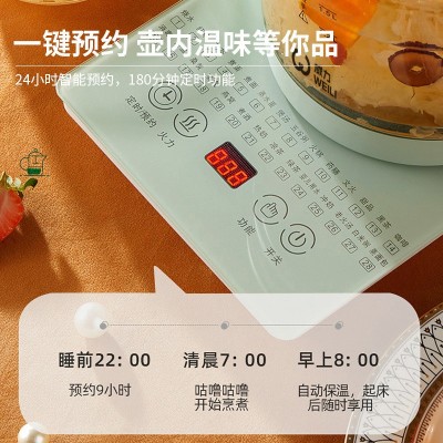 半球威力养生壶办公室家用多功能烧水壶煎药壶煮茶养生壶 礼品代发图2