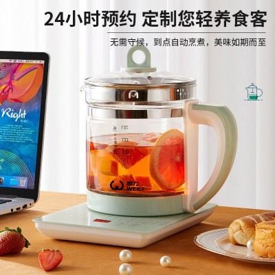 半球威力养生壶办公室家用多功能烧水壶煎药壶煮茶养生壶 礼品代发图4