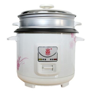 批发电饭锅加厚不粘锅带蒸笼煮饭 1.2-5升家用老式三角电饭煲礼品图5