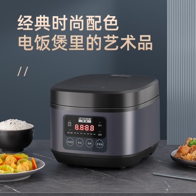 工厂现货正半球智能2~6人电饭锅多功能可预约家用3~5L电饭煲图2