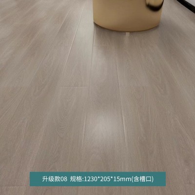 强化复合木地板家用耐磨防水锁扣家用12mm工程批发厂家直销成都图4