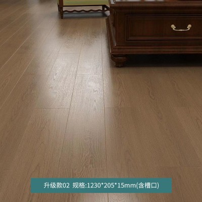 强化复合木地板家用耐磨防水锁扣家用12mm工程批发厂家直销成都图3