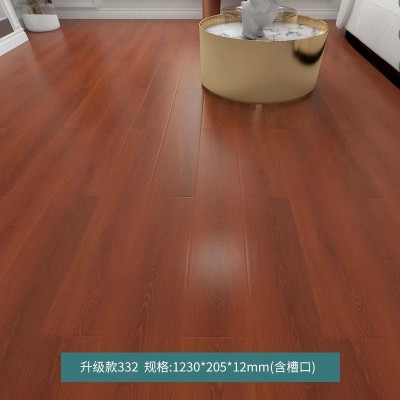 多层三层复合纯实木15 12厚地板防水 耐磨成都地区包安装工厂直销图2