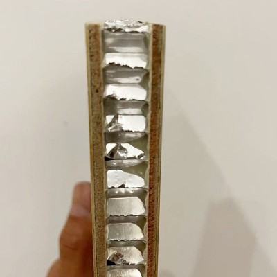 蜂窝板墙面装饰板建材厂家铝合金蜂窝板隔音复合吊顶天花全铝墙板图3