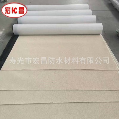 自粘胶膜高分子防水卷材批发 批发楼顶屋面高分子自粘防水卷材图4
