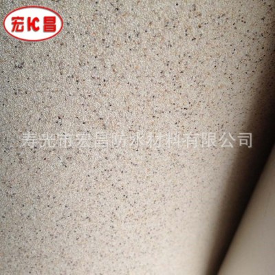 自粘胶膜高分子防水卷材批发 批发楼顶屋面高分子自粘防水卷材图2