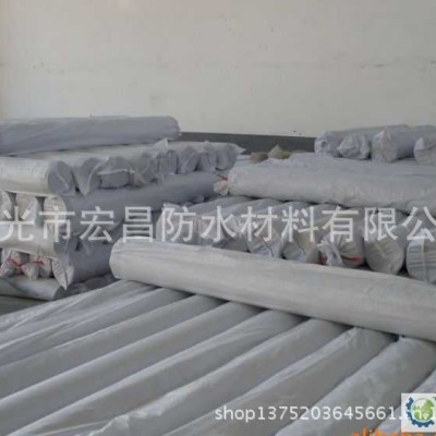 厂家批发cpe氯化聚乙烯丙纶防水卷材 宏昌专业生产丙纶防水材料图2