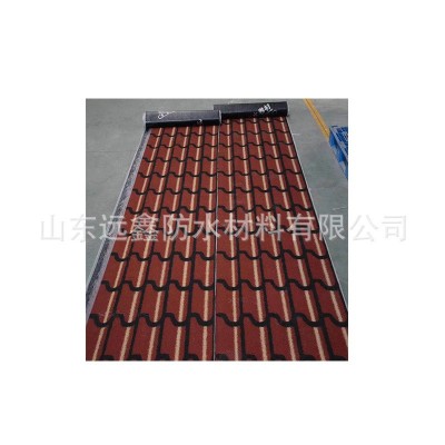 火烤SBS沥青防水卷材弹性体sbs黄沙面 加厚立体彩砂防水卷材图5