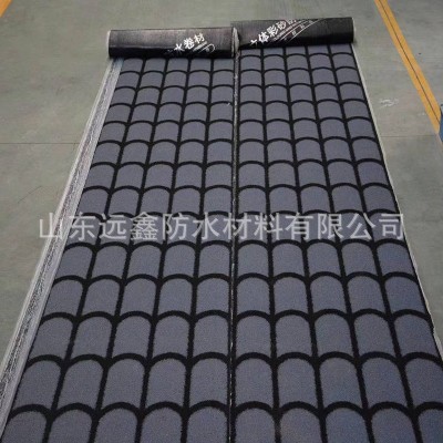 立体彩砂防水卷材 楼顶屋面防水补漏材料 火烤型sbs沥青防水卷材图4