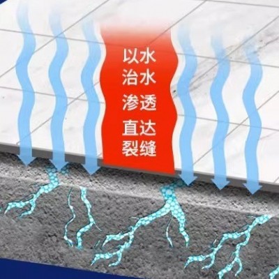 批发免砸砖防水渗透剂 厨卫透明防水胶 卫生间防水快速补漏修复剂图2