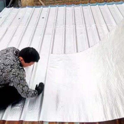 厂家发货自粘丁基防水卷材屋顶彩钢瓦补漏铝箔防水材料补漏贴图2