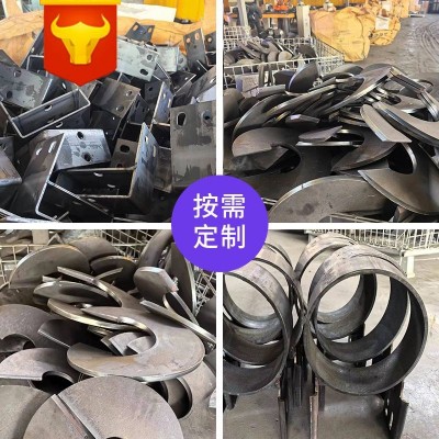 q235中厚板钢结构耐磨中厚板工地建筑钢板通钢热轧开平板图4