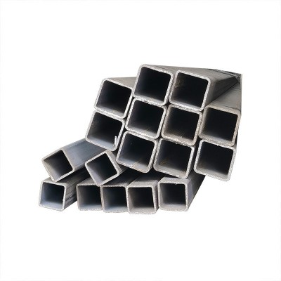 佛山批发钢材现货热浸锌建筑幕墙用20*50方管120*60*4扁铁管图5