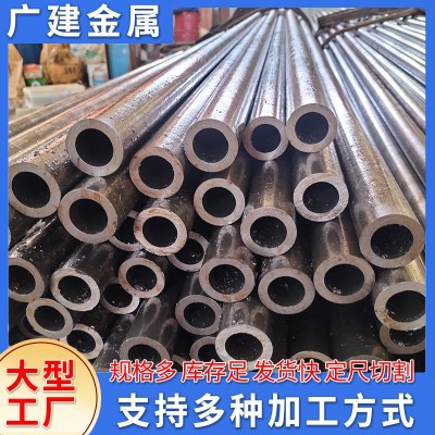 现货精密冷轧钢管汽车配件Q235B薄壁圆钢管大口径无缝光亮精密管图3