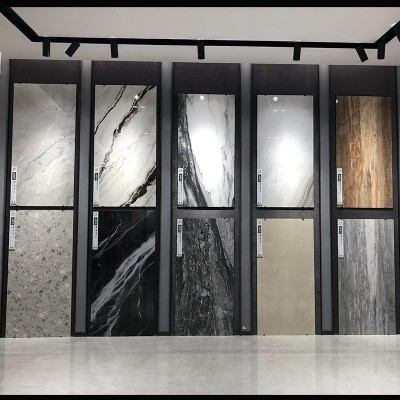 大规格通体大理石750×1500mm800×1600客厅酒店大堂别墅背景墙砖图3