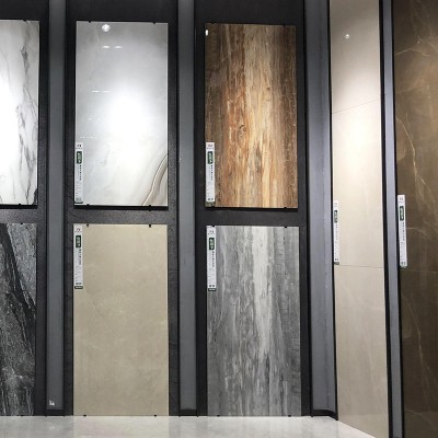 大规格通体大理石750×1500mm800×1600客厅酒店大堂别墅背景墙砖图2