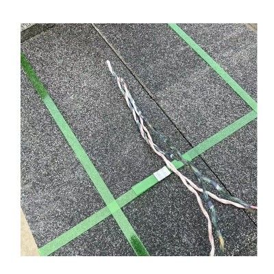 花岗岩芝麻黑火烧板常规尺寸现货供应芝麻黑花岗岩荔枝面地铺石板图5