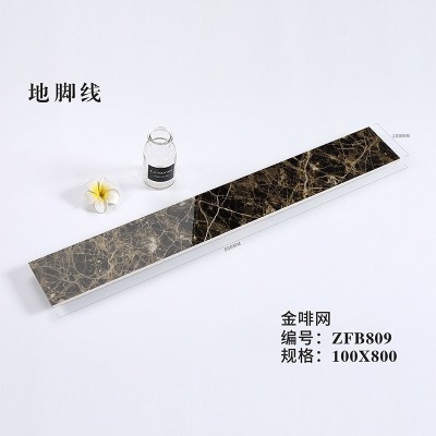 广东地脚线瓷砖批发酒店地脚线瓷砖100*800客厅楼梯装饰边线瓷砖图2