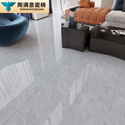定制800×800通体大理石瓷砖 客厅防滑地砖 酒店工程专用瓷砖地砖图3