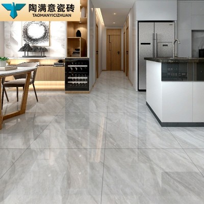定制800×800通体大理石瓷砖 客厅防滑地砖 酒店工程专用瓷砖地砖图4