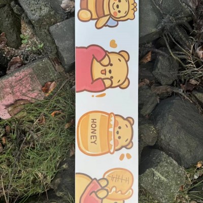 厘诺瓷砖维尼熊彩色卡通瓷砖厕所卫生间小红书奶油峰网红墙砖腰线图5