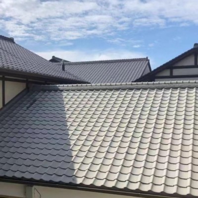 日式和瓦 仿古瓦 复古瓦 屋面瓦 宜兴琉璃瓦 厂家直供批发屋顶瓦图1
