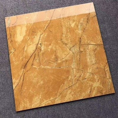 瓷砖地砖800x800通体大理石广东佛山客厅地板砖防滑暖色亮光瓷砖图4