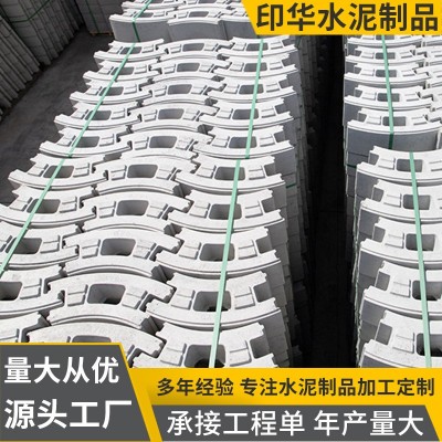 上海混凝土砌井方沟模块砖弧形模块井壁砖圆形井子砌块模块检查井图4