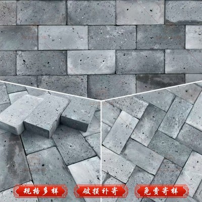 源头厂家仿古老青砖 古建铺地砌墙老青砖 烧制青砖 八五砖 黏土砖图2