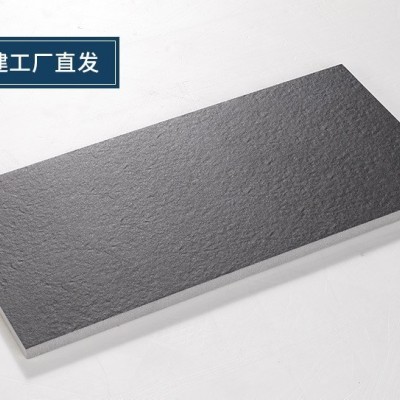 厂家直销PC砖生态地铺石300x600x12mm/300x600x15/300x600x25图3