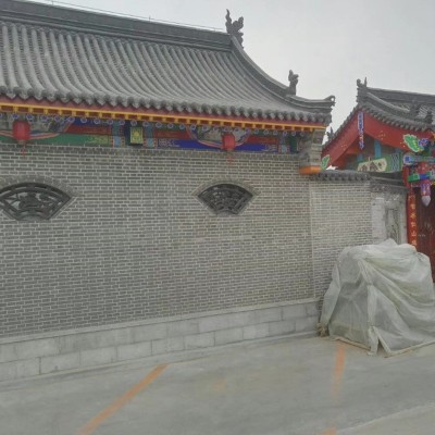 定制青砖仿古城墙砖 美丽乡村砌墙砖六面光广场砖青砖粘土烧结砖图3