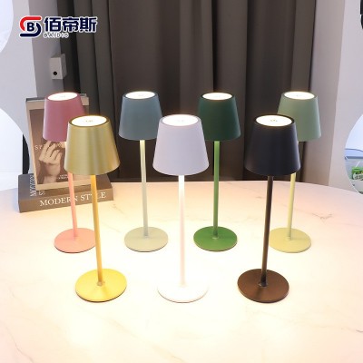 护眼台灯学习专用卧室工作灯轻奢高级感防近视大学生防近视小台灯图4