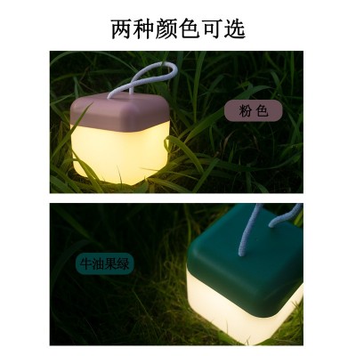 USB充电露营灯户外氛围照明野营灯创意礼品帐篷营地灯便携式手提图4