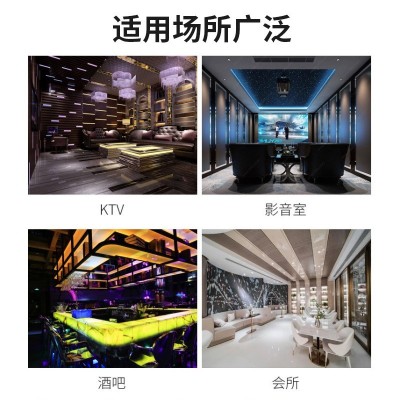 KTV隔音门录音棚电影院不锈钢隔音防火门网红ktv包厢门发光门图3