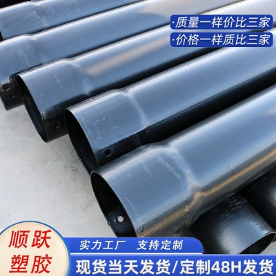 热浸塑钢管涂塑钢管市政通信电缆保护套管地埋穿线管电力 过轨钢管图1