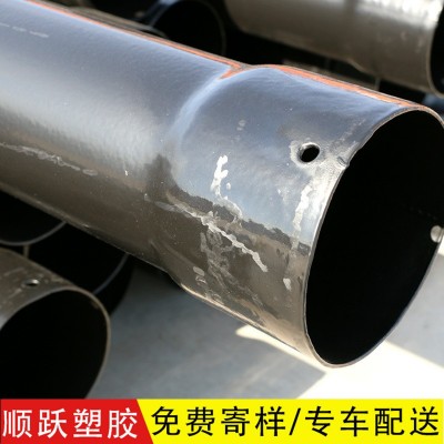 热浸塑钢管涂塑钢管市政通信电缆保护套管地埋穿线管电力 过轨钢管图3