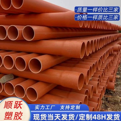加工定制cpvc电力管高压电力管道穿线管埋地电工管 CPVC电力排管图1