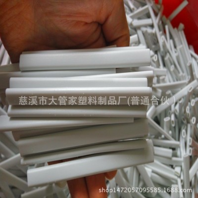 PVC椭圆形环保异型软管可定制方形软套管环保灯具异形马桶灯套管图2