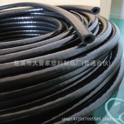 小水泵气泵PVC软管黑色光亮气管双层绕线4.5小口径PVC软管图2