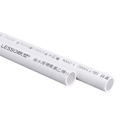 广东总代理联塑PVC-U给水管 直管全规格塑料水管PVC给水管材批发图5