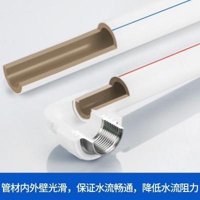 联塑ppr水管 PPR给水管热熔冷热水管广东总代理家装工程自来水管图2