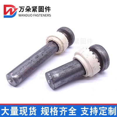 供应m19钢结构桥梁圆柱头焊钉螺栓 ML15剪力钉楼承板磁环栓钉图4
