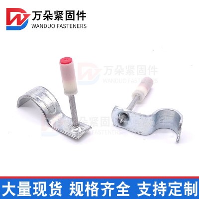 炮钉迷你消防一体钉吊顶神器消音圆片钉射钉25mm32mm线槽钉图4