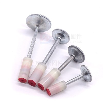 炮钉迷你消防一体钉吊顶神器消音圆片钉射钉25mm32mm线槽钉图5
