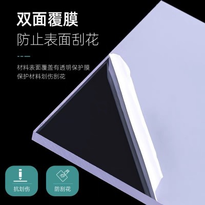 高透明聚碳酸酯PC耐力板防紫外线阳光板顶棚卷材批发定制抗UVPC板图4