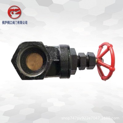 丝口闸阀Z15T-10 厂家直销 专业供应 螺纹人防闸阀消防阀门铸铁图3