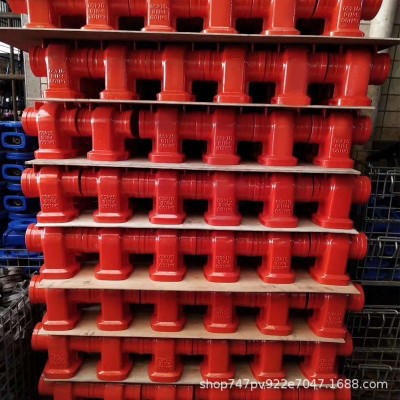 沟槽闸阀Z85X暗杆手动软密封型直通式闸阀 专用卡箍闸阀厂家直销图4