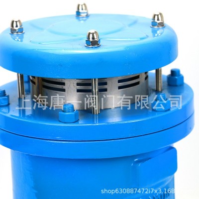 复合式高速进排气阀 法兰管道自动清水工业排气阀 FGP4X厂家供应图4