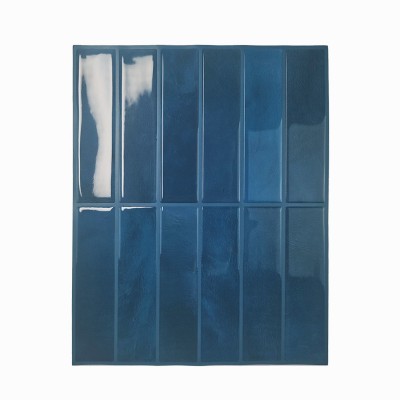 跨境爆款3D立体滴胶墙贴wall sticker防水耐高温厨房浴室自粘墙纸