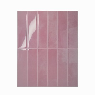 跨境爆款3D立体滴胶墙贴wall sticker防水耐高温厨房浴室自粘墙纸图3